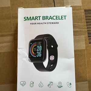 Your Health Steward Black Smartwatch